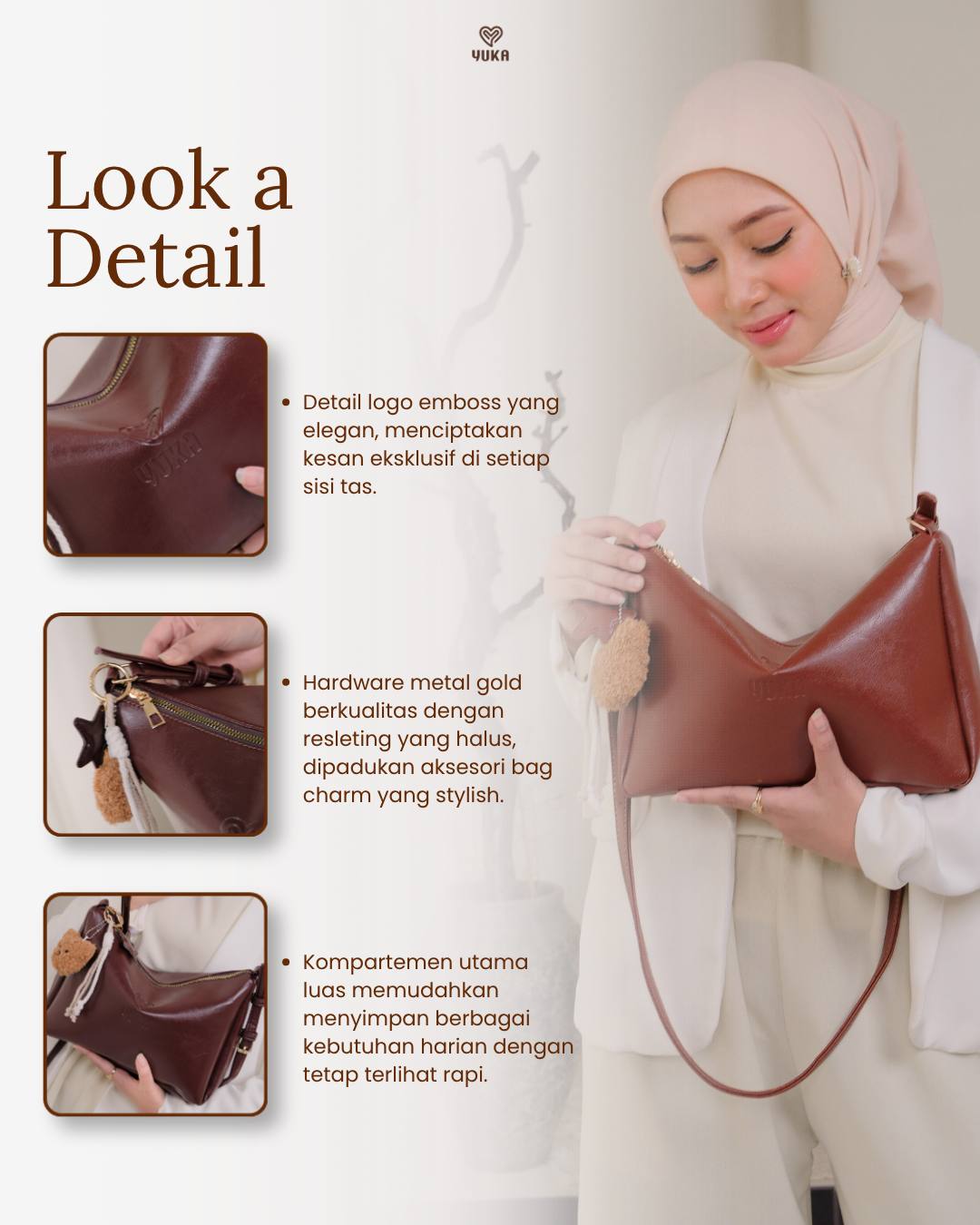Bianca Bag by Yuka