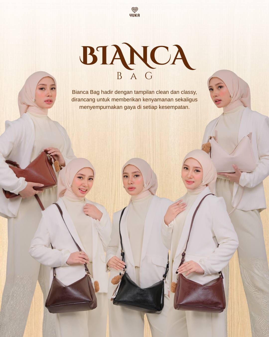 Bianca Bag by Yuka