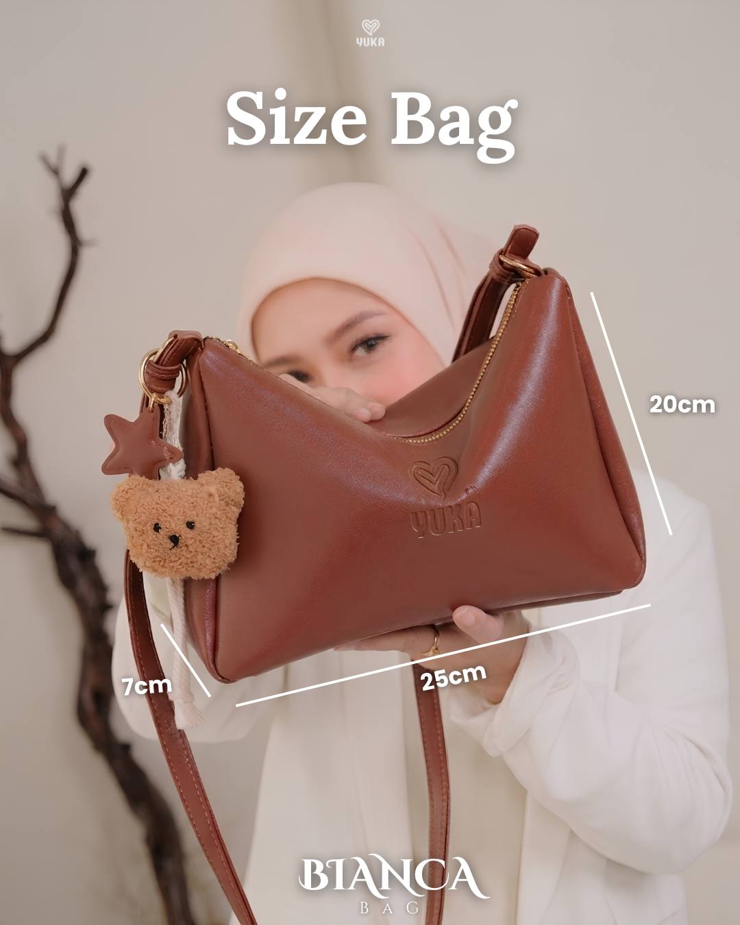 Bianca Bag by Yuka