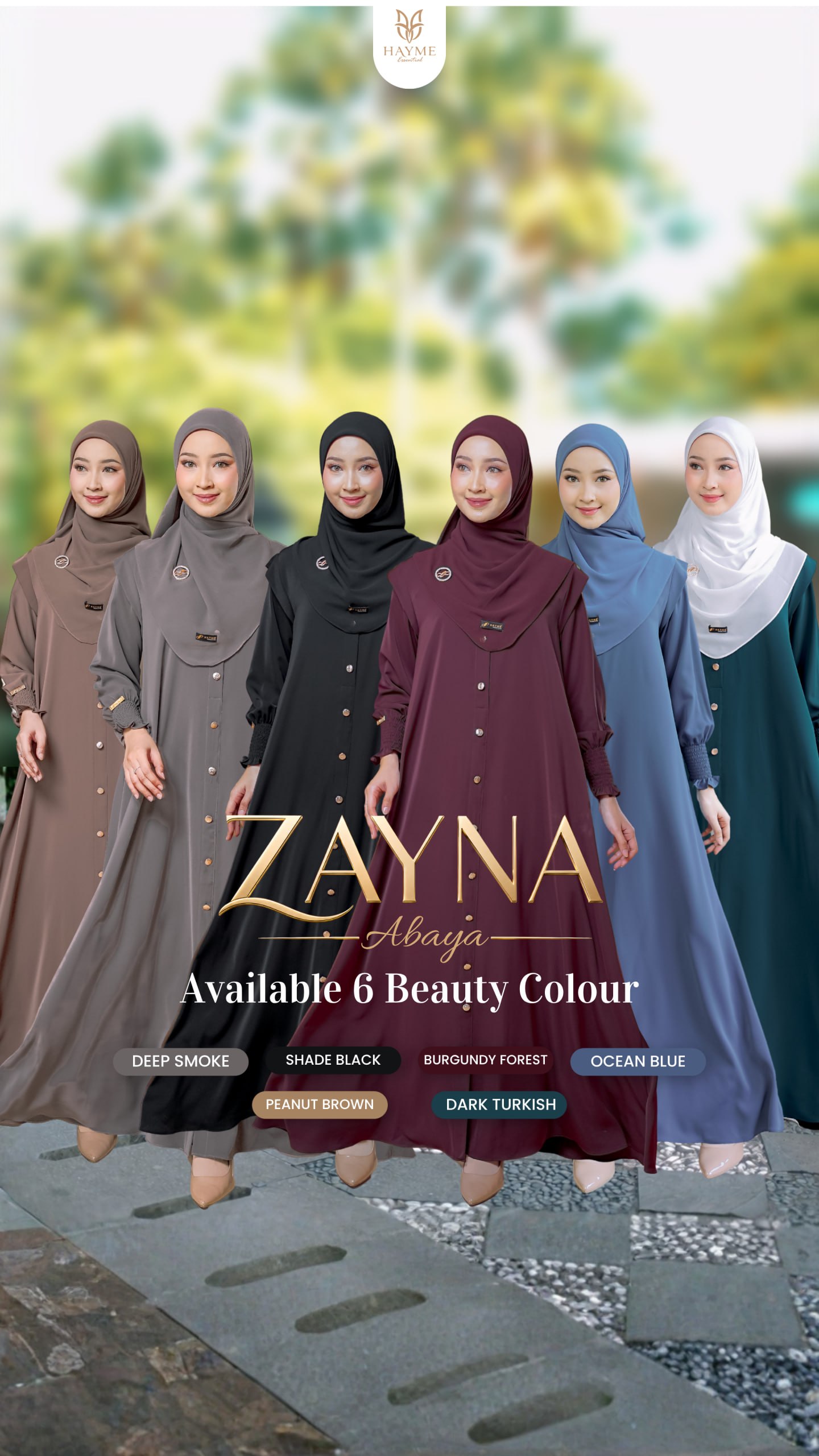 Zayana Abaya by Hayme