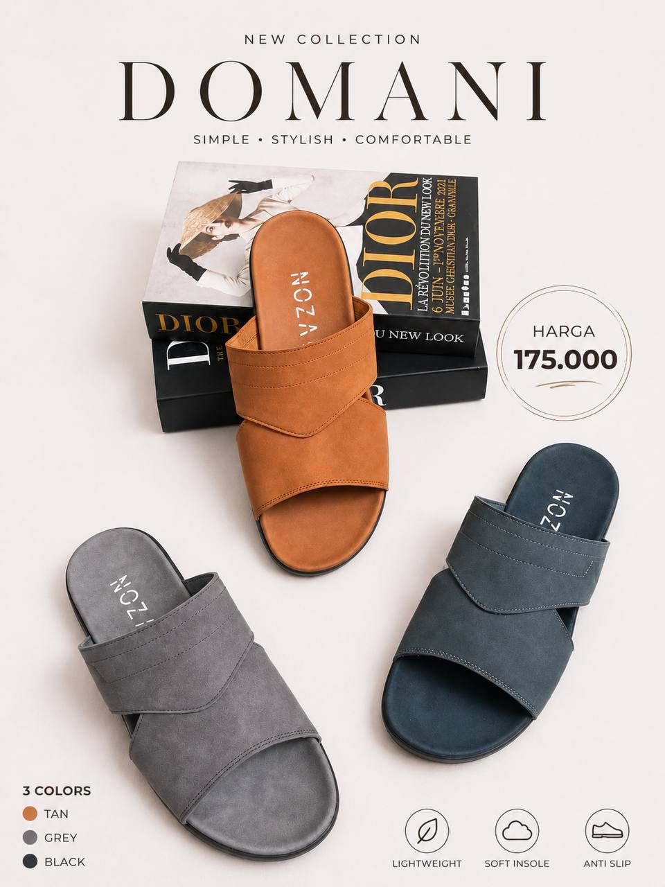 Domani Sandal by Noza