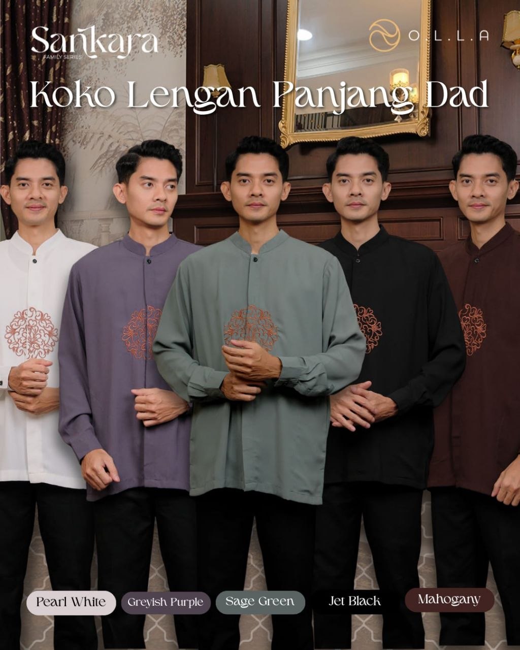 Koko Dad and Kids Sankara Famset by Olla