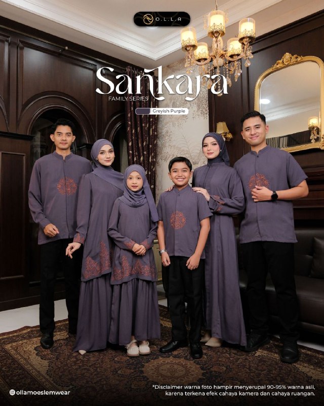 Koko Dad and Kids Sankara Famset by Olla