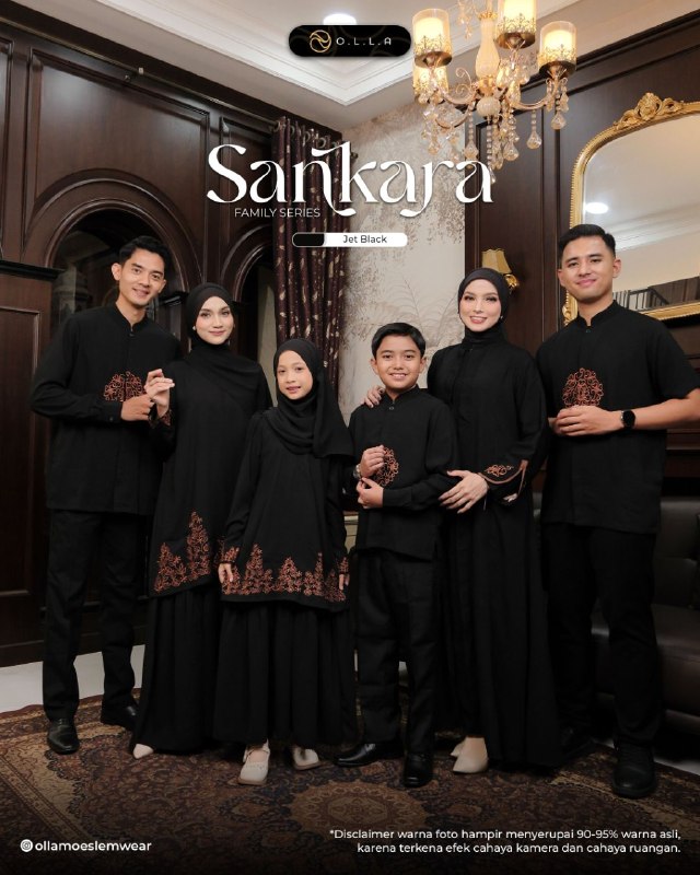 Koko Dad and Kids Sankara Famset by Olla