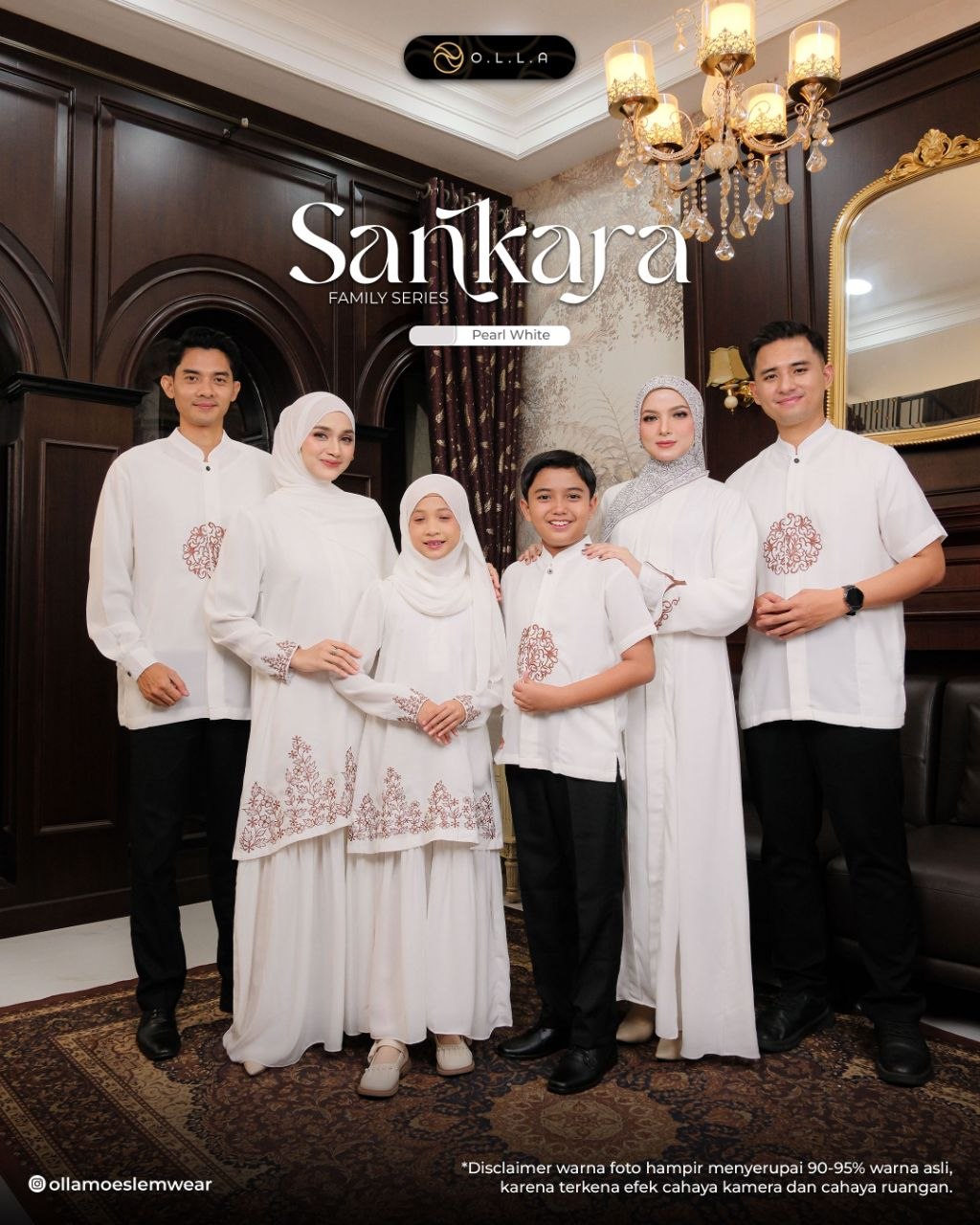 Hijab Sankara Famset by Olla