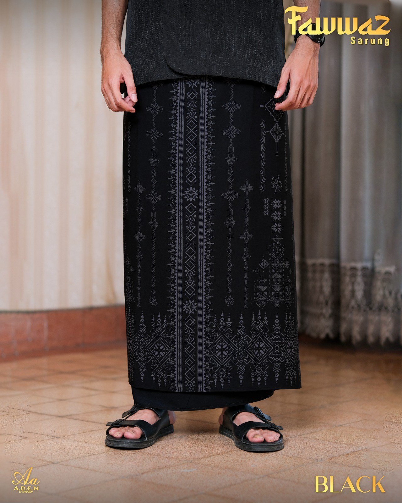 Fawwaz Sarung by Aden Hijab