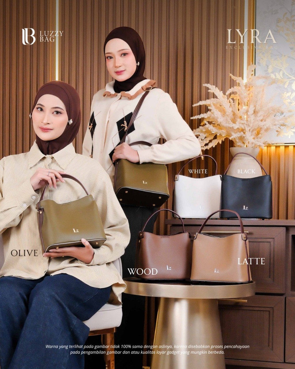 Lyra Bag by Luzzy