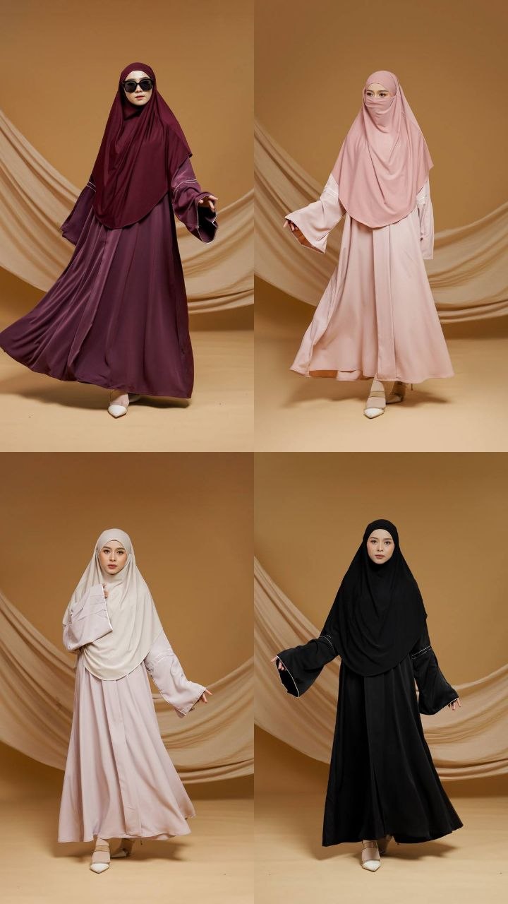Mecca Abaya B2  by Rashaki