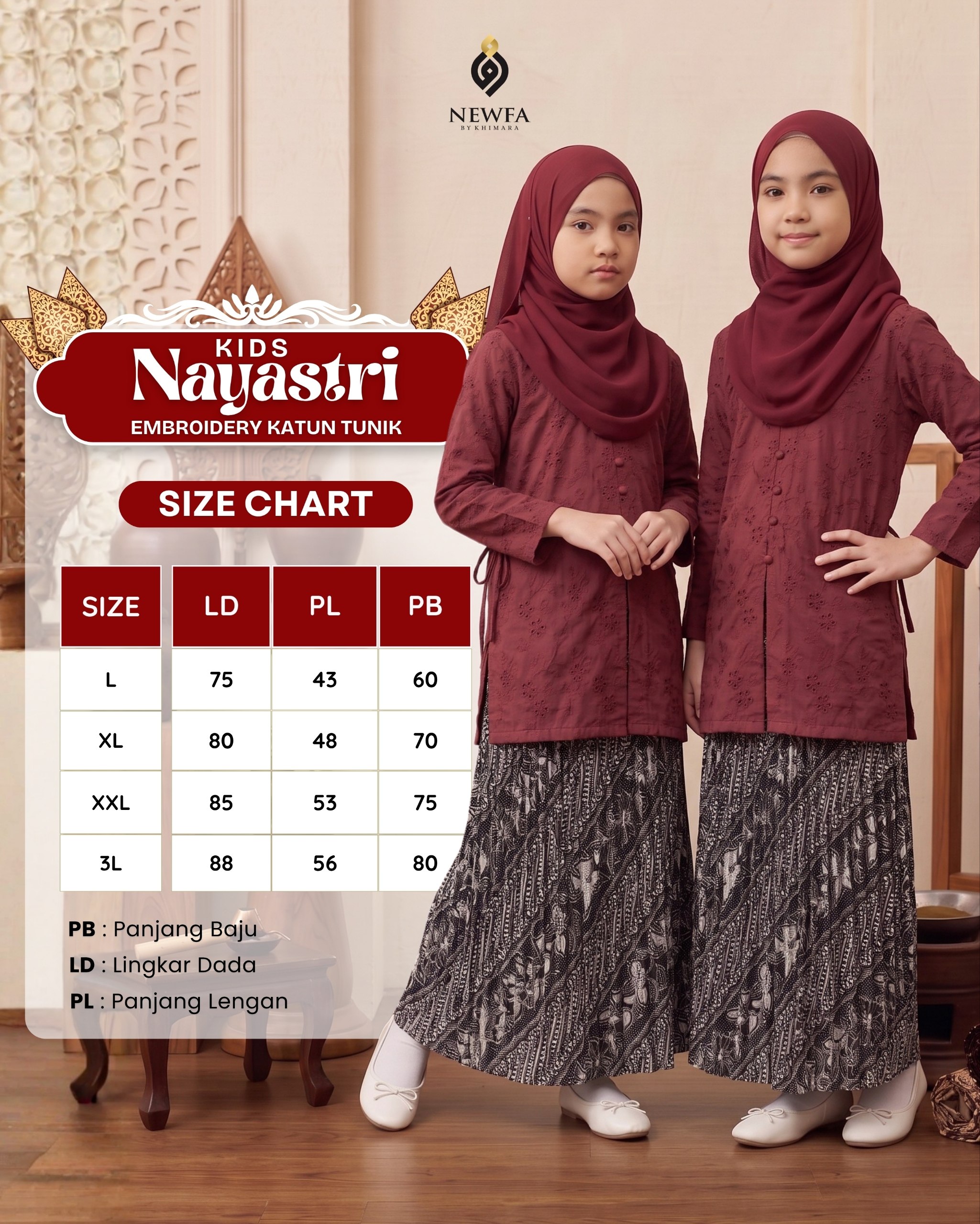 Nayastri Kebaya Couple by Newfa