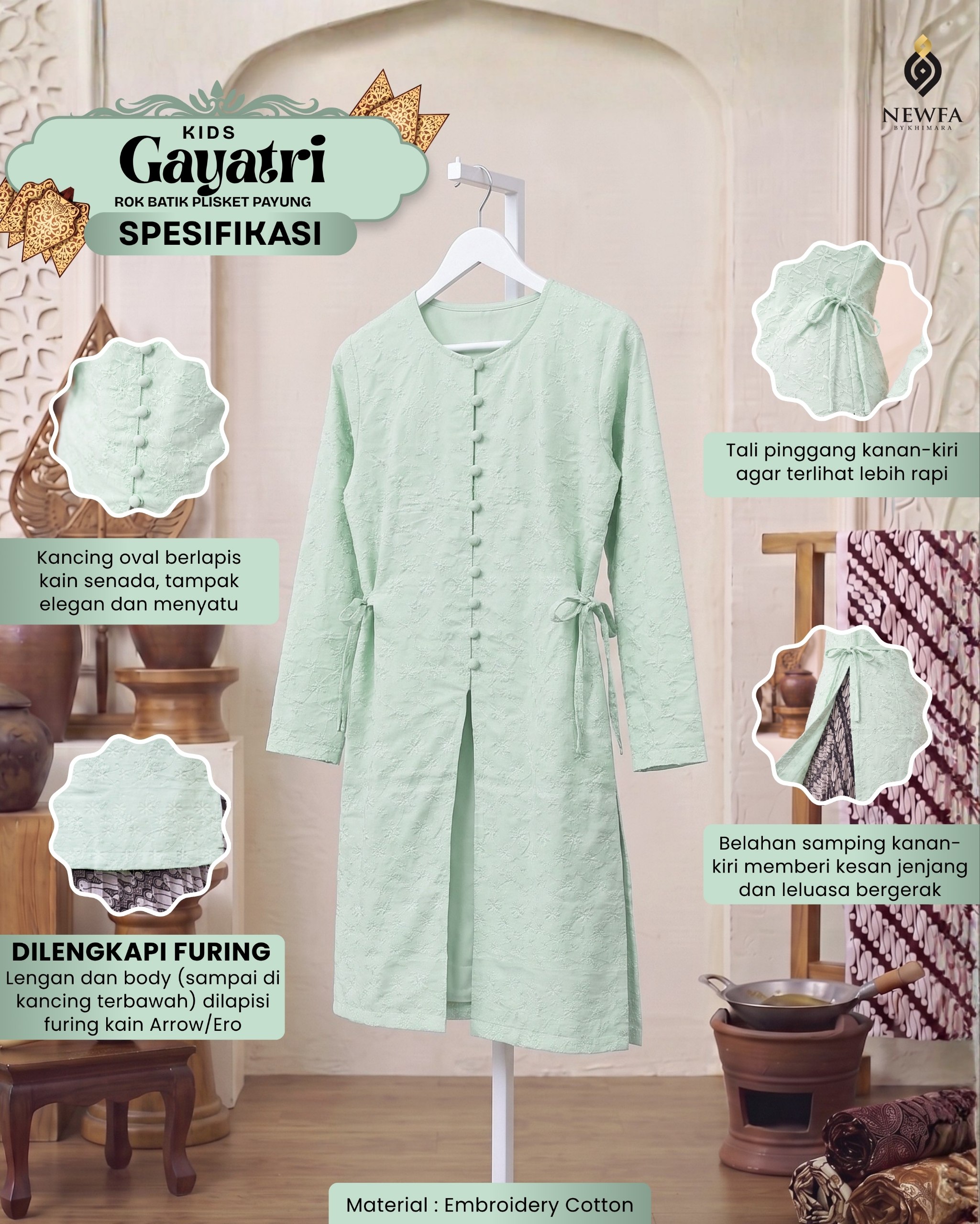 Nayastri Kebaya Couple by Newfa