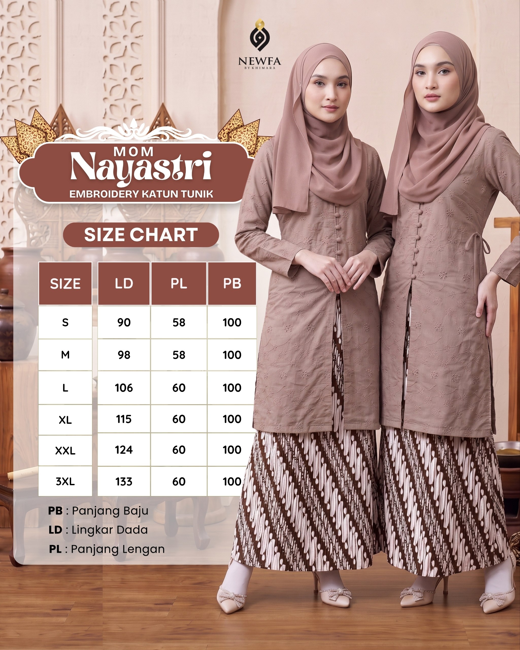 Nayastri Kebaya Couple by Newfa