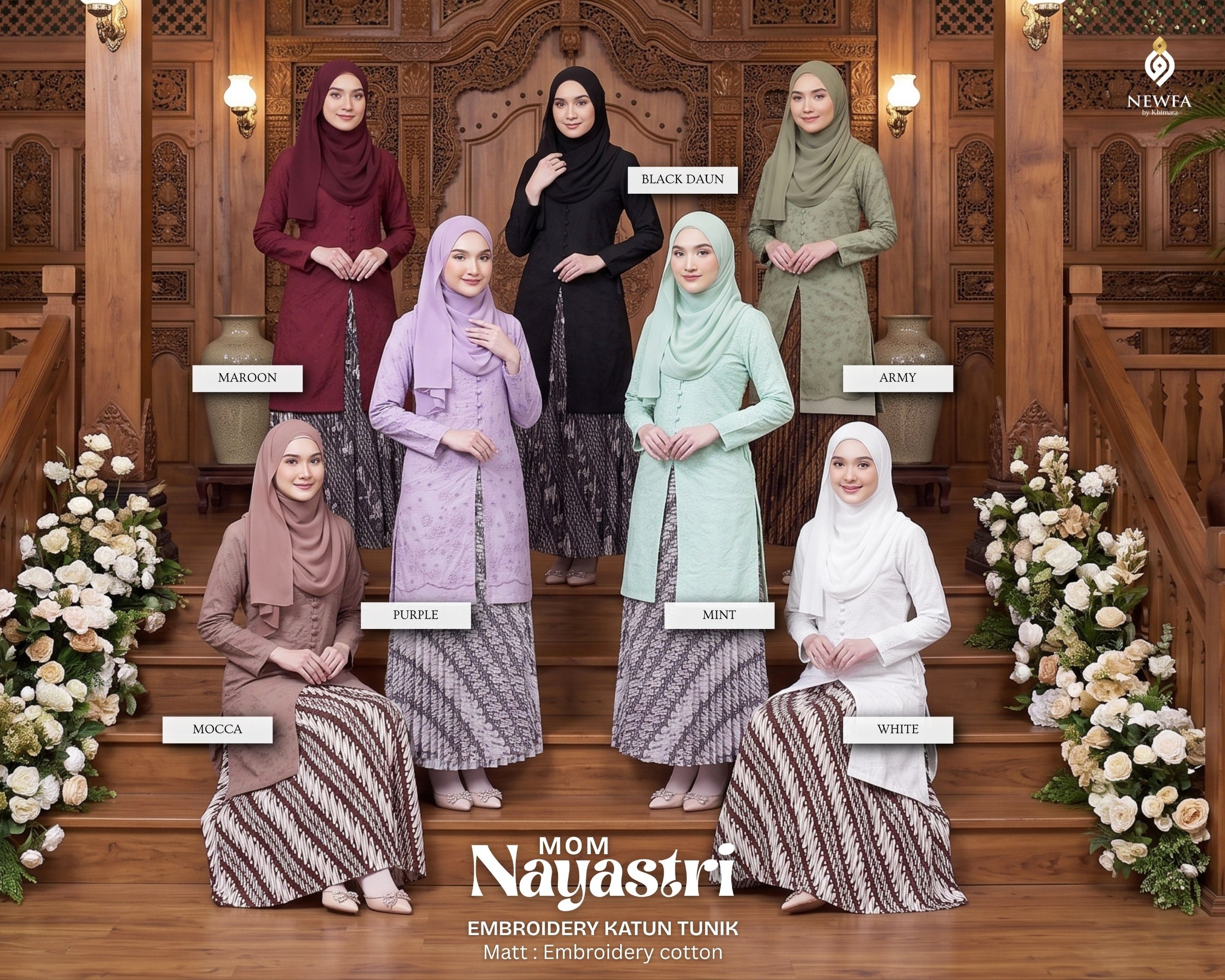 Nayastri Kebaya Couple by Newfa