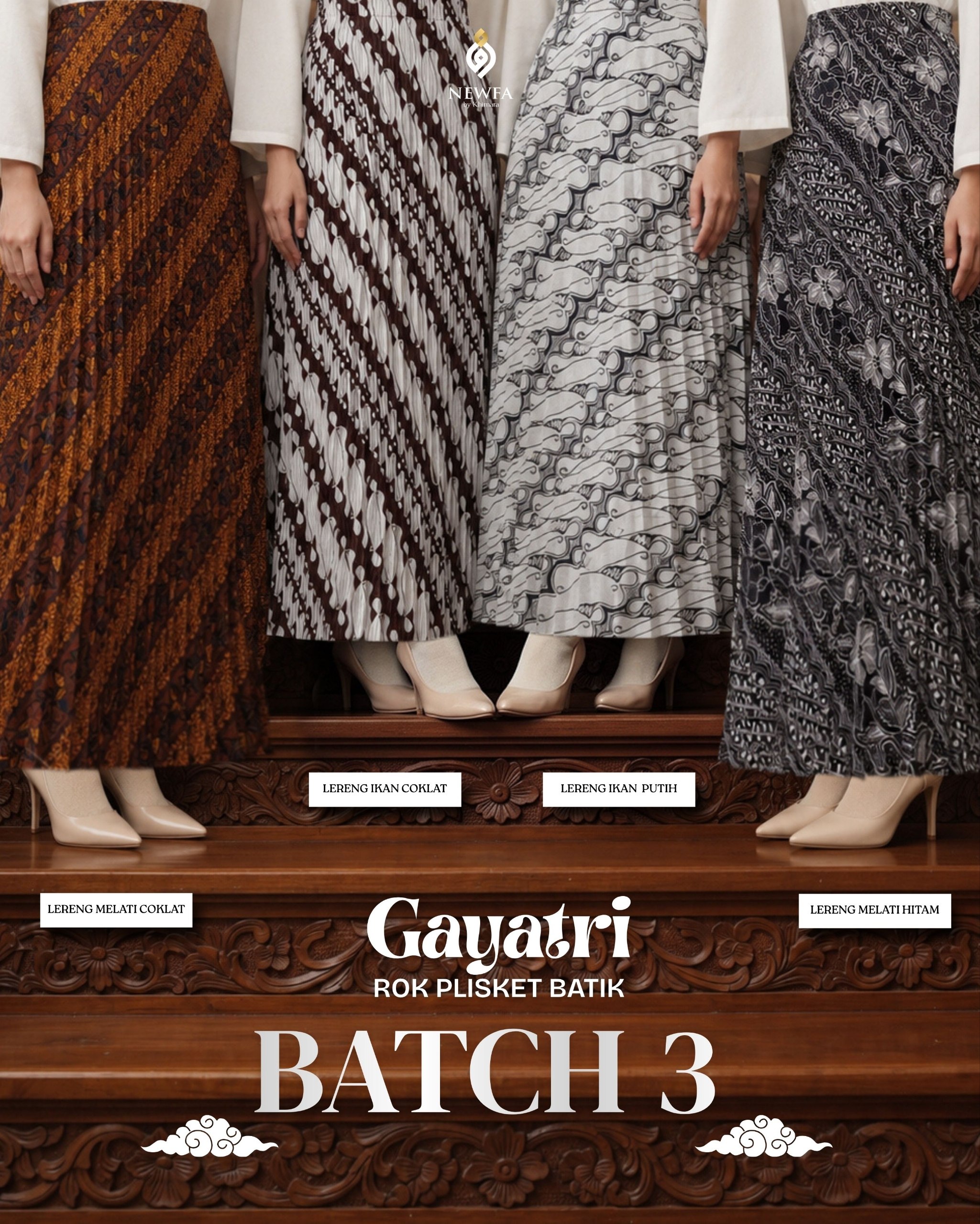 Gayatri Rok Batik Couple by Newfa