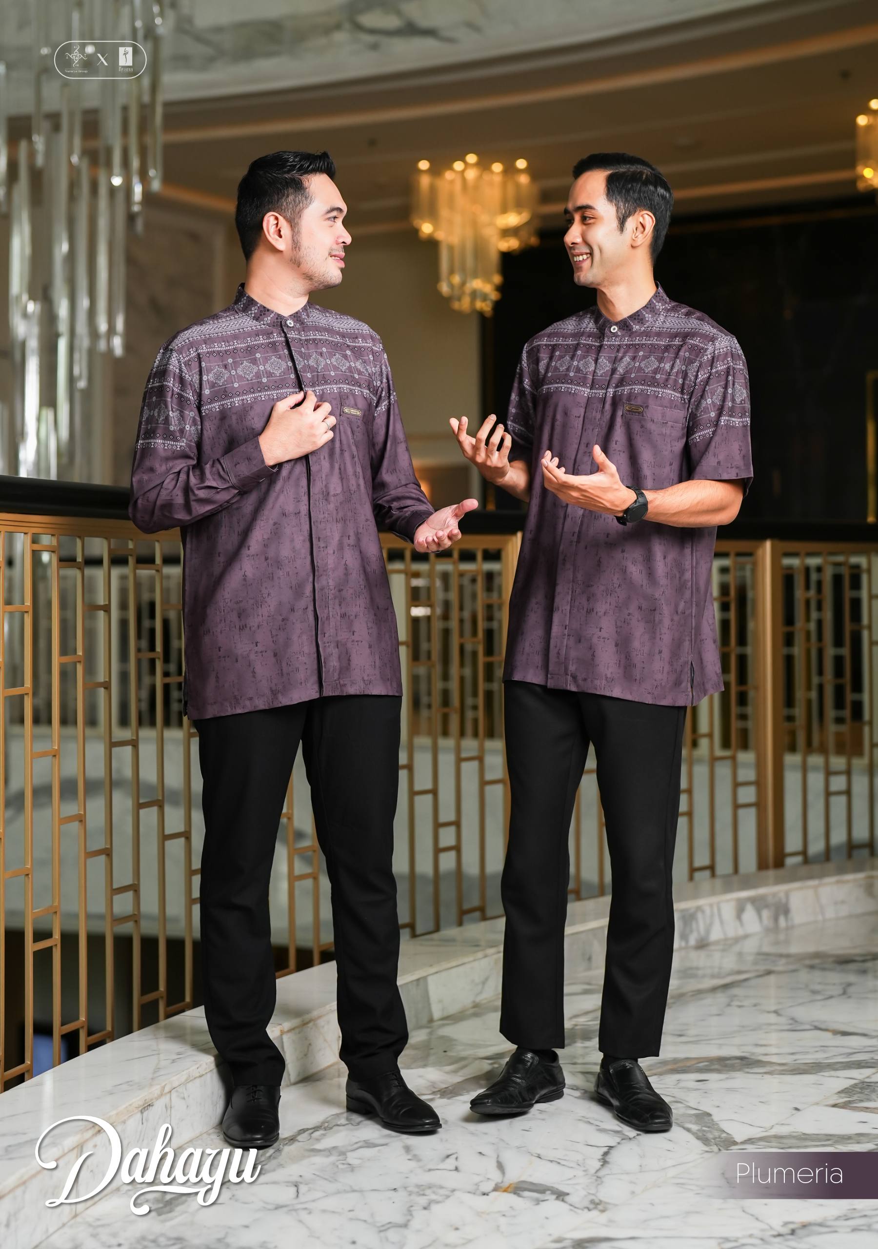 Koko Dad & Boy Sarimbit Dahayu by Nararya
