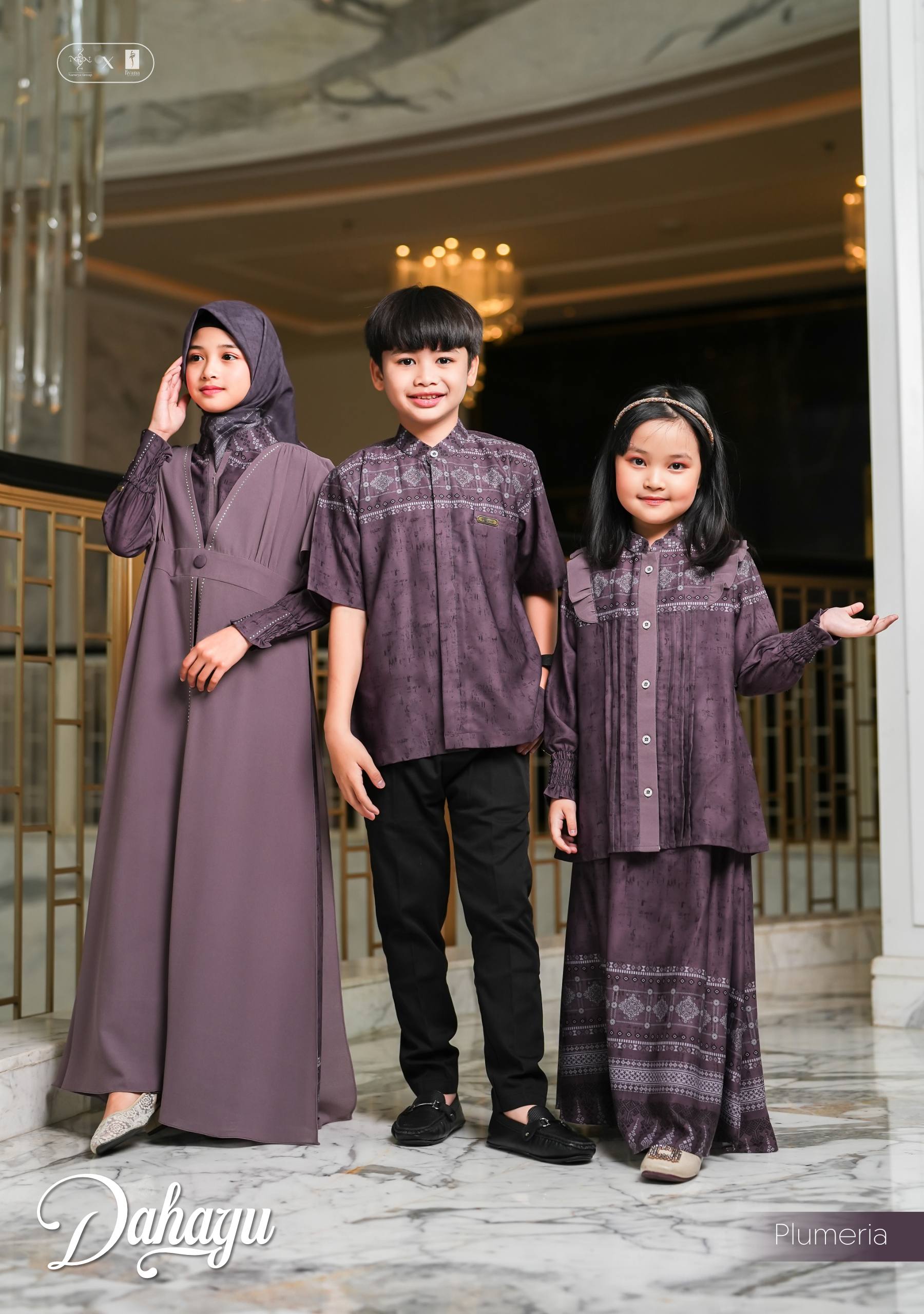 Hijab Mom Girl Dahayu Sarimbit by Nararya