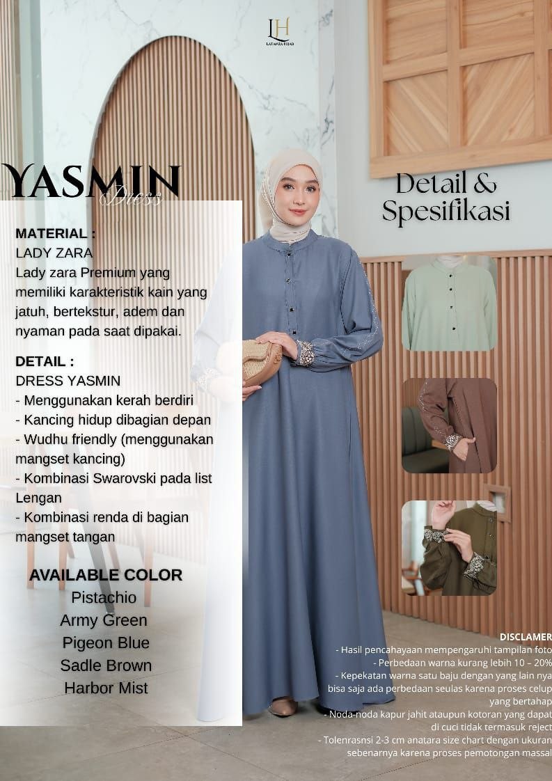 Yasmin Dress by Latanza Hijab
