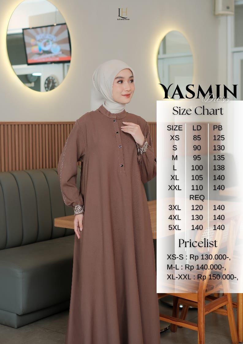 Yasmin Dress by Latanza Hijab