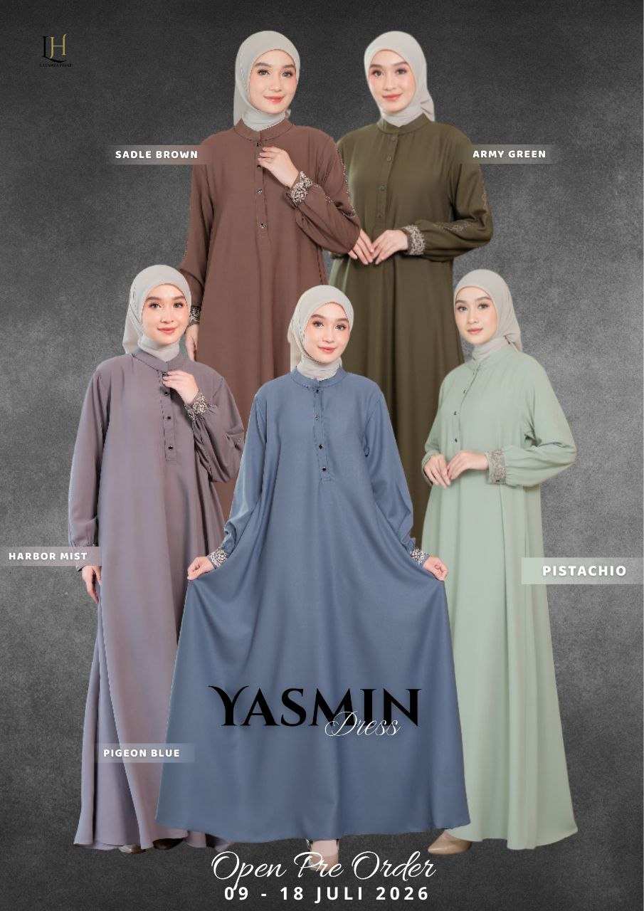 Yasmin Dress by Latanza Hijab