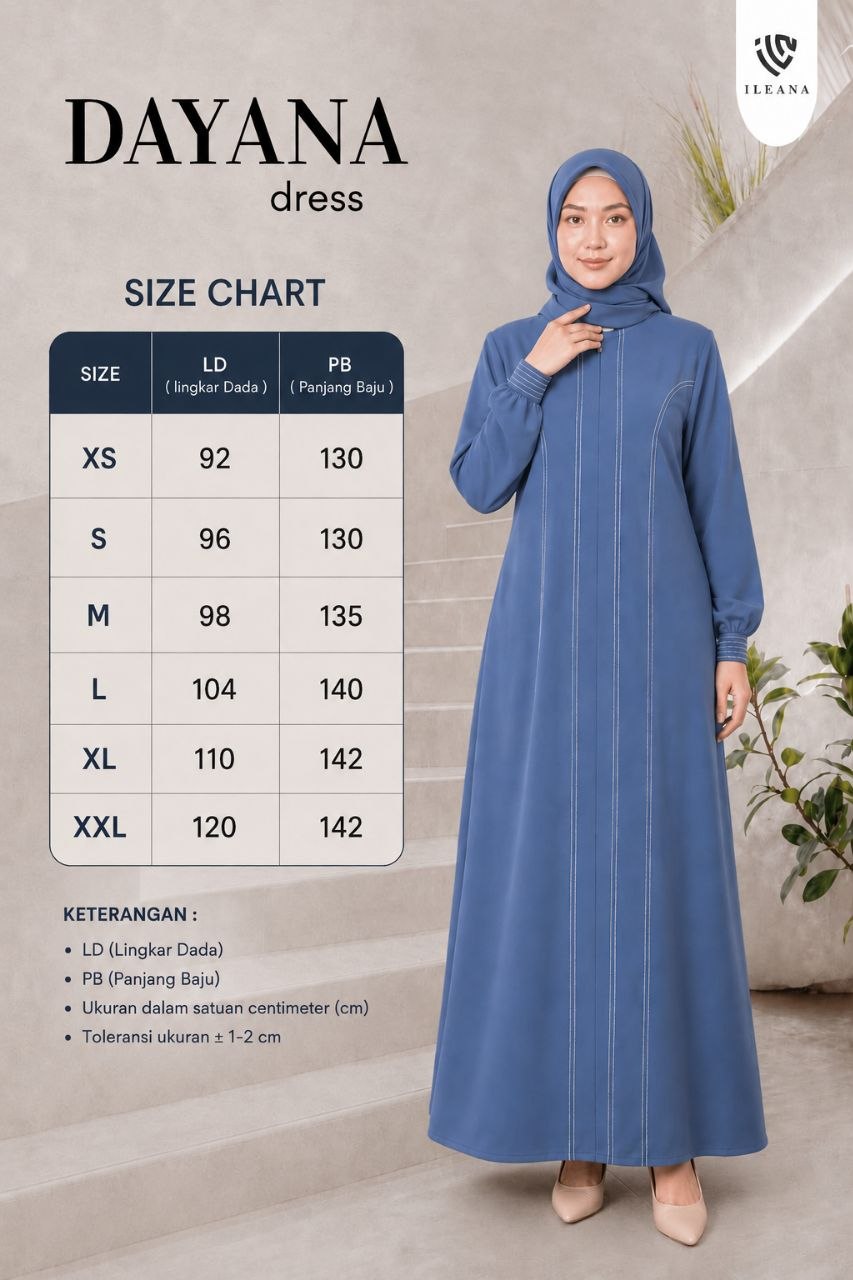 Dayana Dress by Ileana
