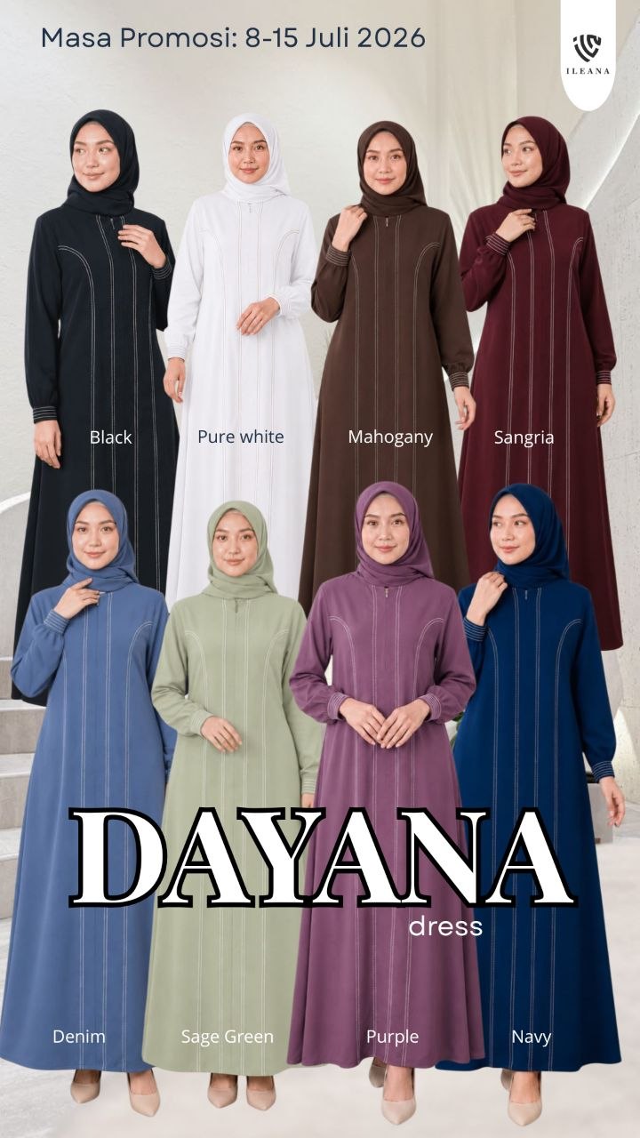 Dayana Dress by Ileana