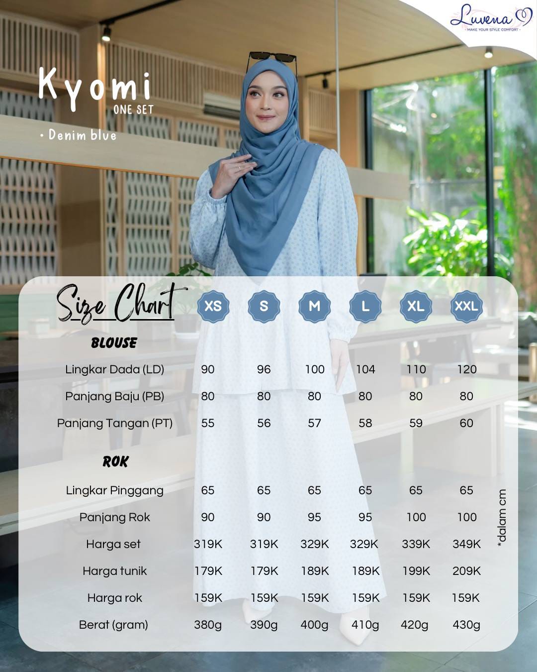 Kyomi Oneset by Luvena 