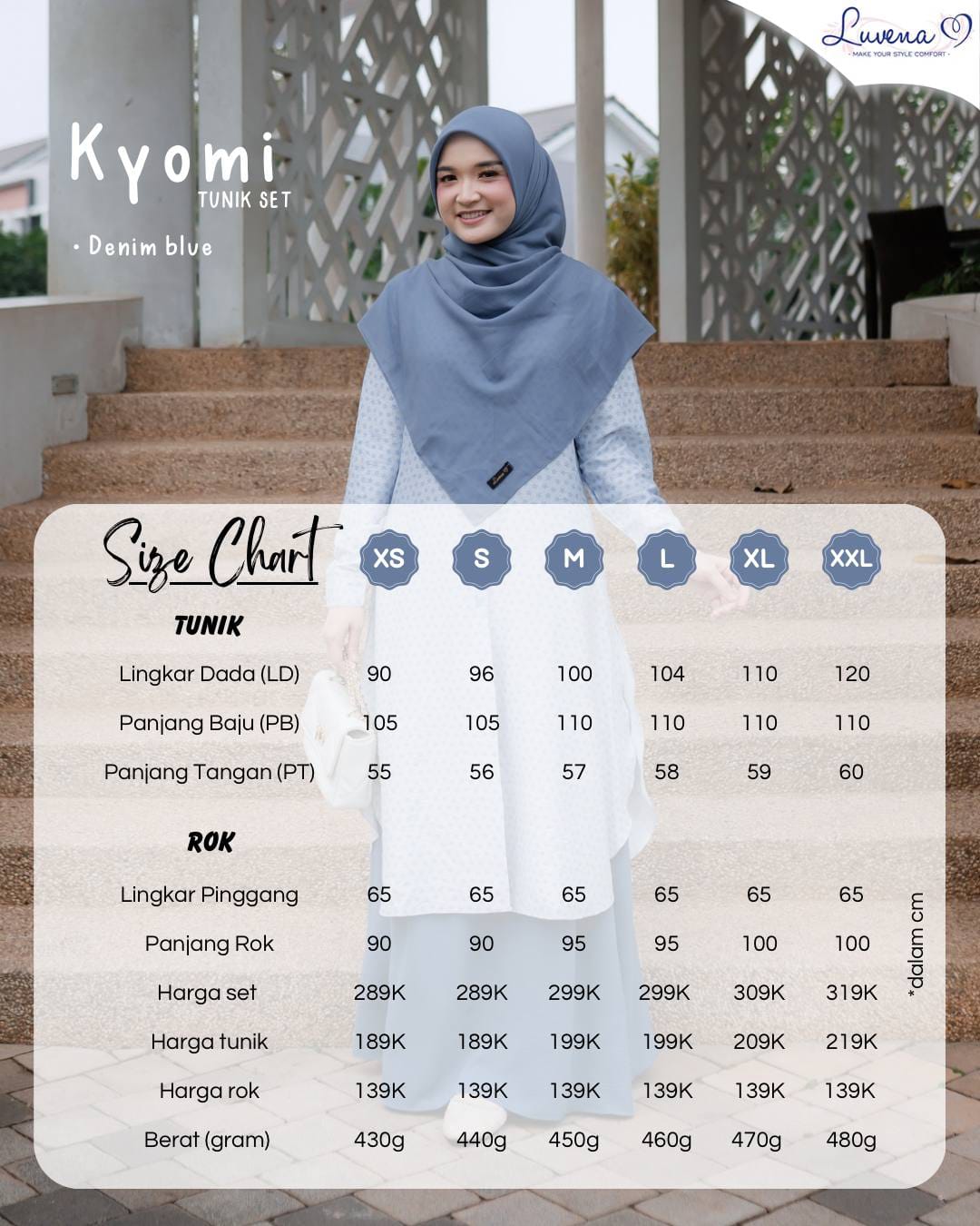 Kyomi Oneset by Luvena 