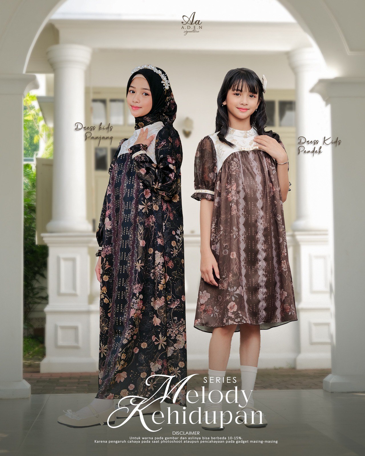 Dress Kids - Melody Kehidupan Sarimbit by Aden Signature