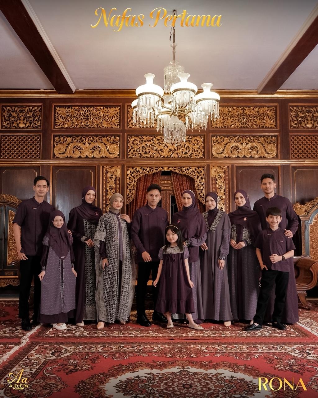 Koko Kids - Nafas Pertama Sarimbit by Aden Hijab