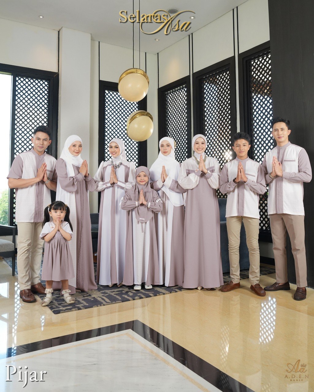 Koko Dad Kids - Selaras Asa Sarimbit by Aden Basic