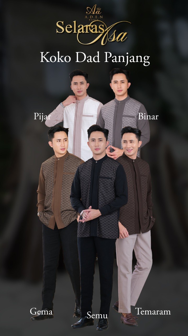 Koko Dad - Selaras Asa Sarimbit by Aden Basic