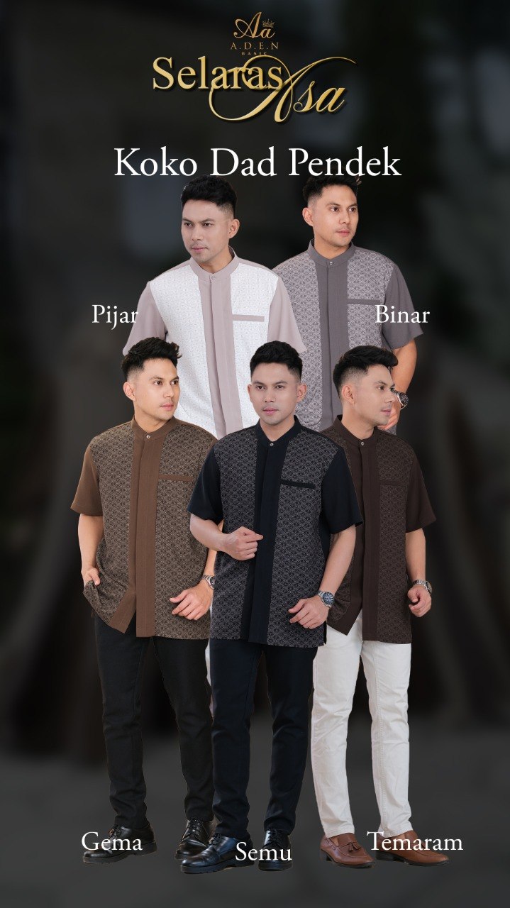 Koko Dad - Selaras Asa Sarimbit by Aden Basic