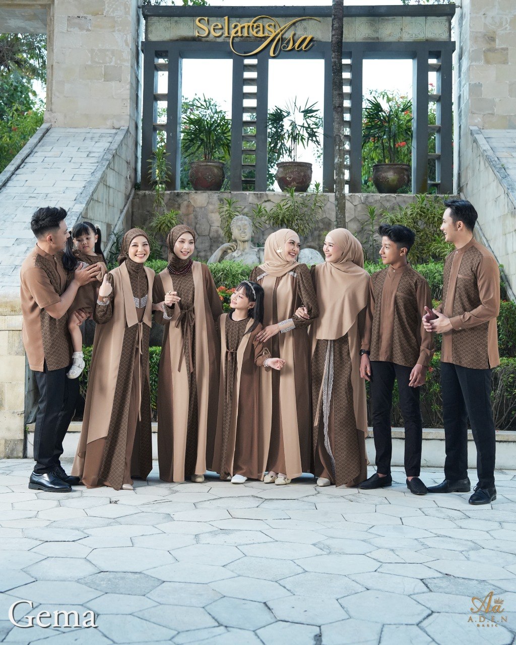 Koko Kids - Selaras Asa Sarimbit by Aden Basic