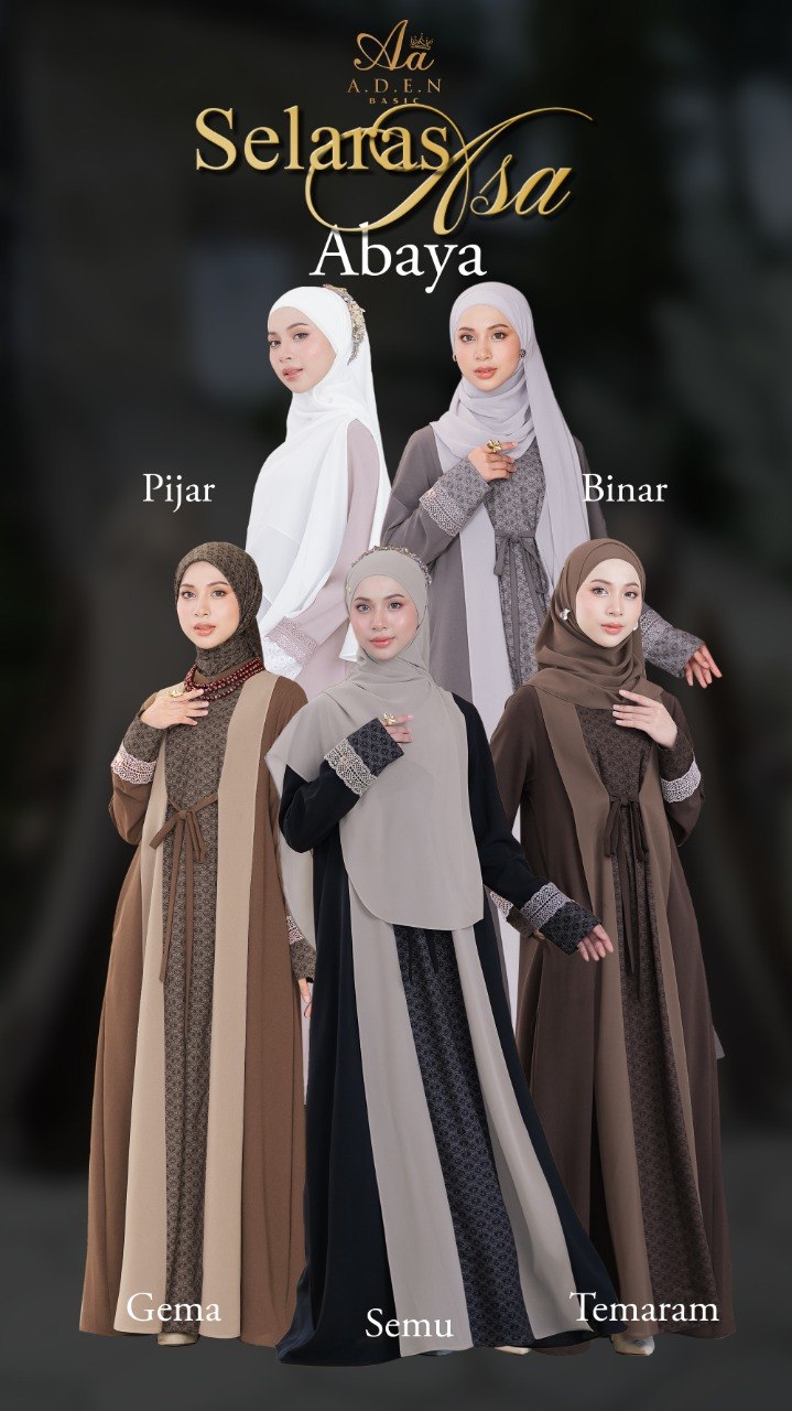 Dress Mom Only - Selaras Asa Sarimbit by Aden Basic