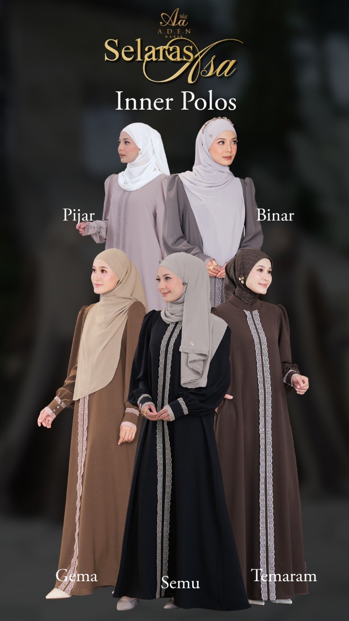 Dress Mom Only - Selaras Asa Sarimbit by Aden Basic