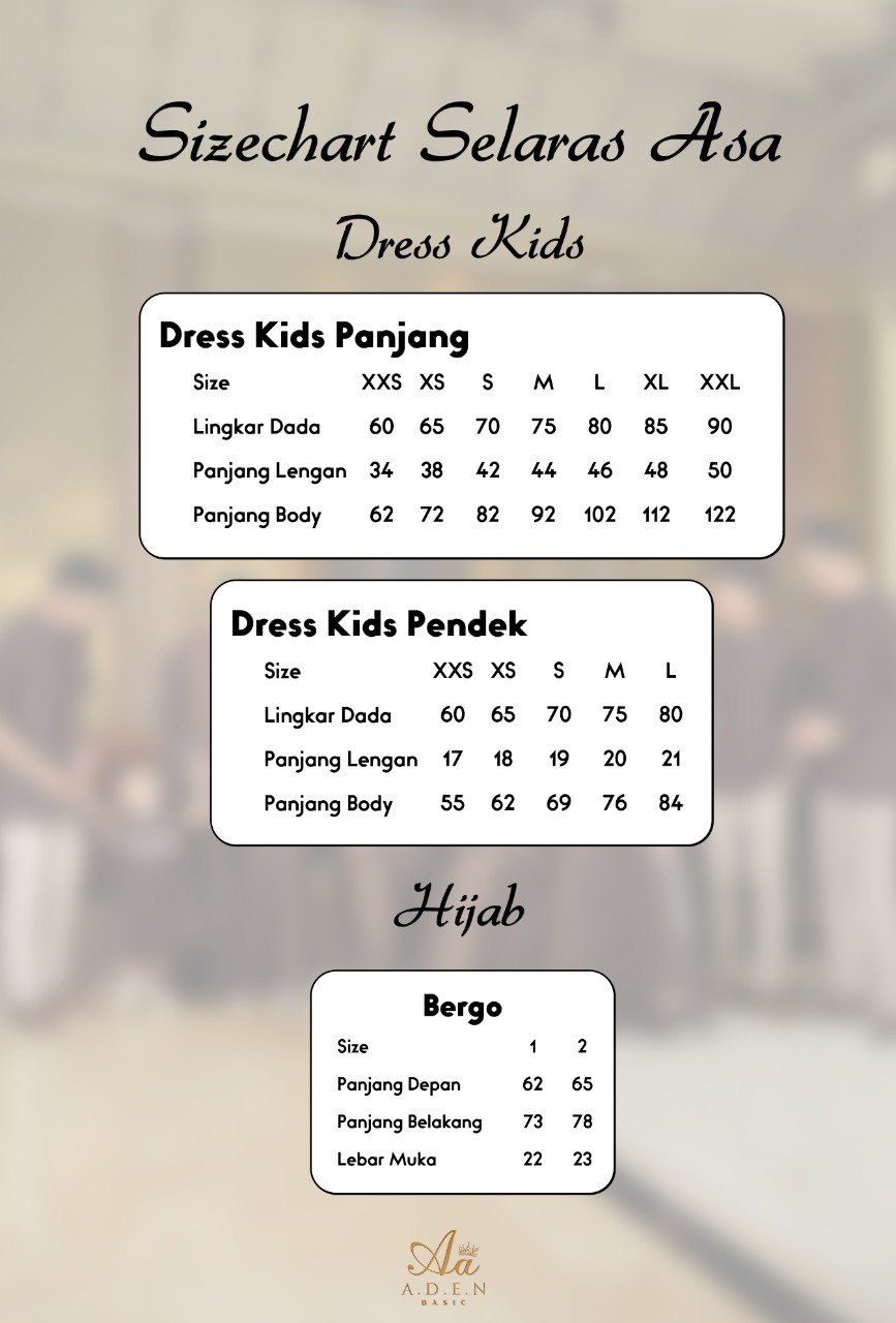 All Hijab - Selaras Asa Sarimbit by Aden Basic