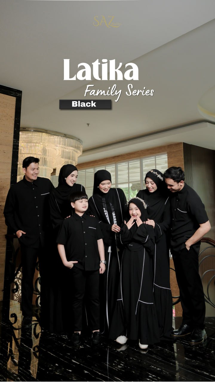 Koko Kids & Abaya Kids - Latika Sarimbit by SAZ