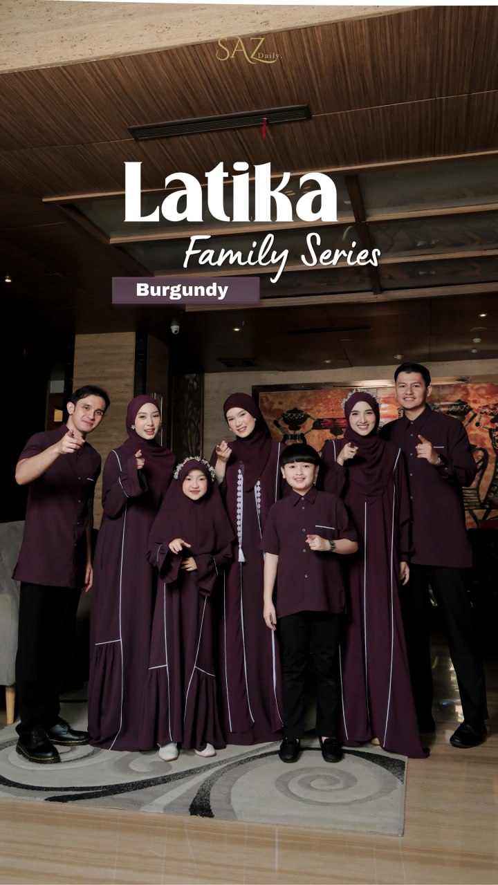 Koko Kids & Abaya Kids - Latika Sarimbit by SAZ