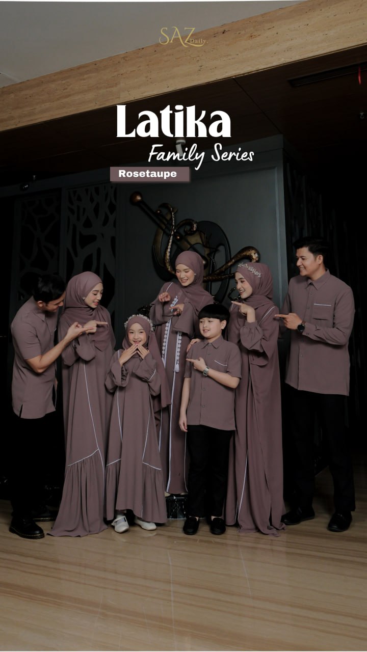 All Hijab - Latika Sarimbit by SAZ