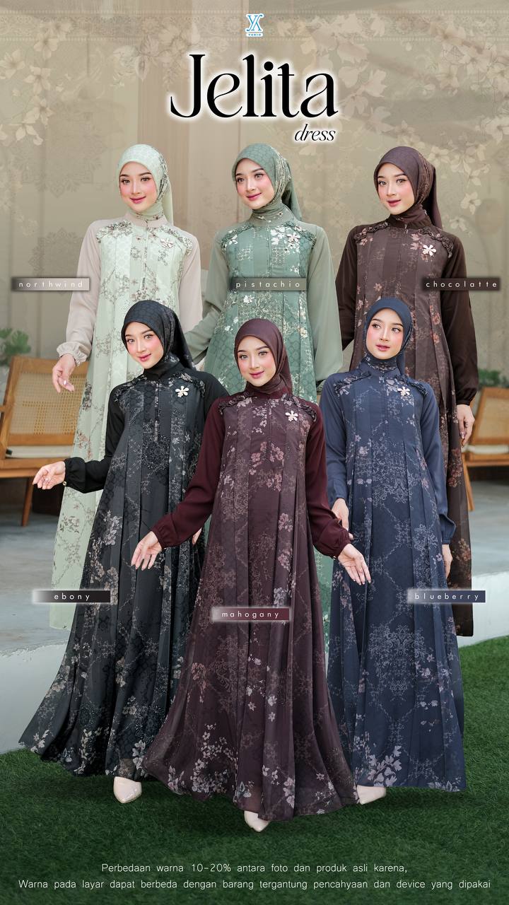Jelita Dress by Yukio