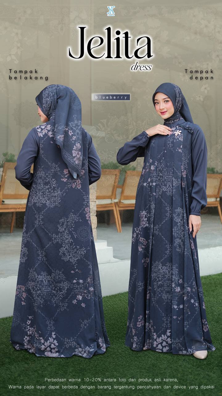 Jelita Dress by Yukio