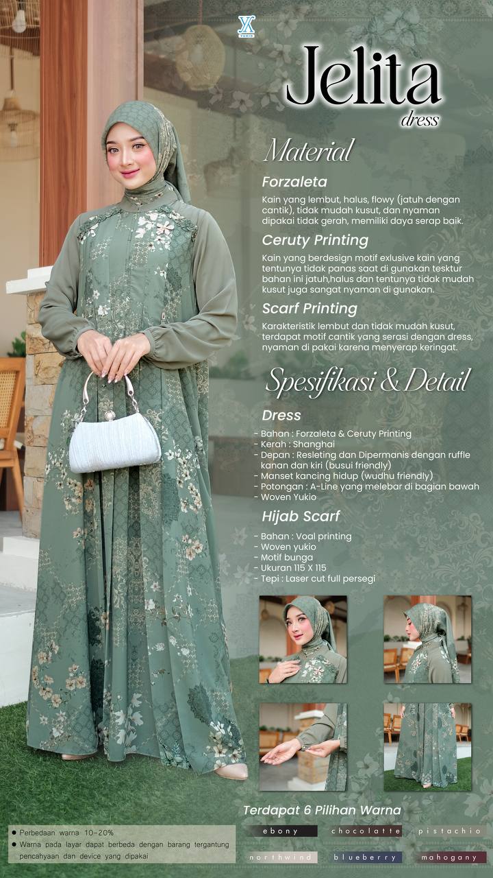 Jelita Dress by Yukio