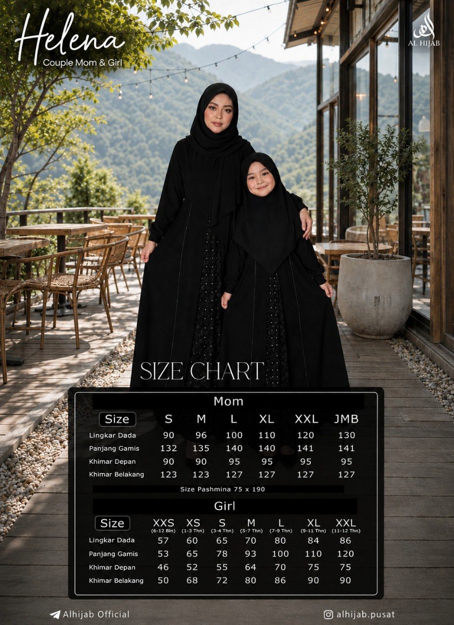 Helena Couple by Alhijab