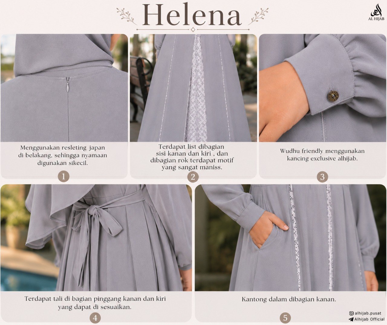 Helena Couple by Alhijab