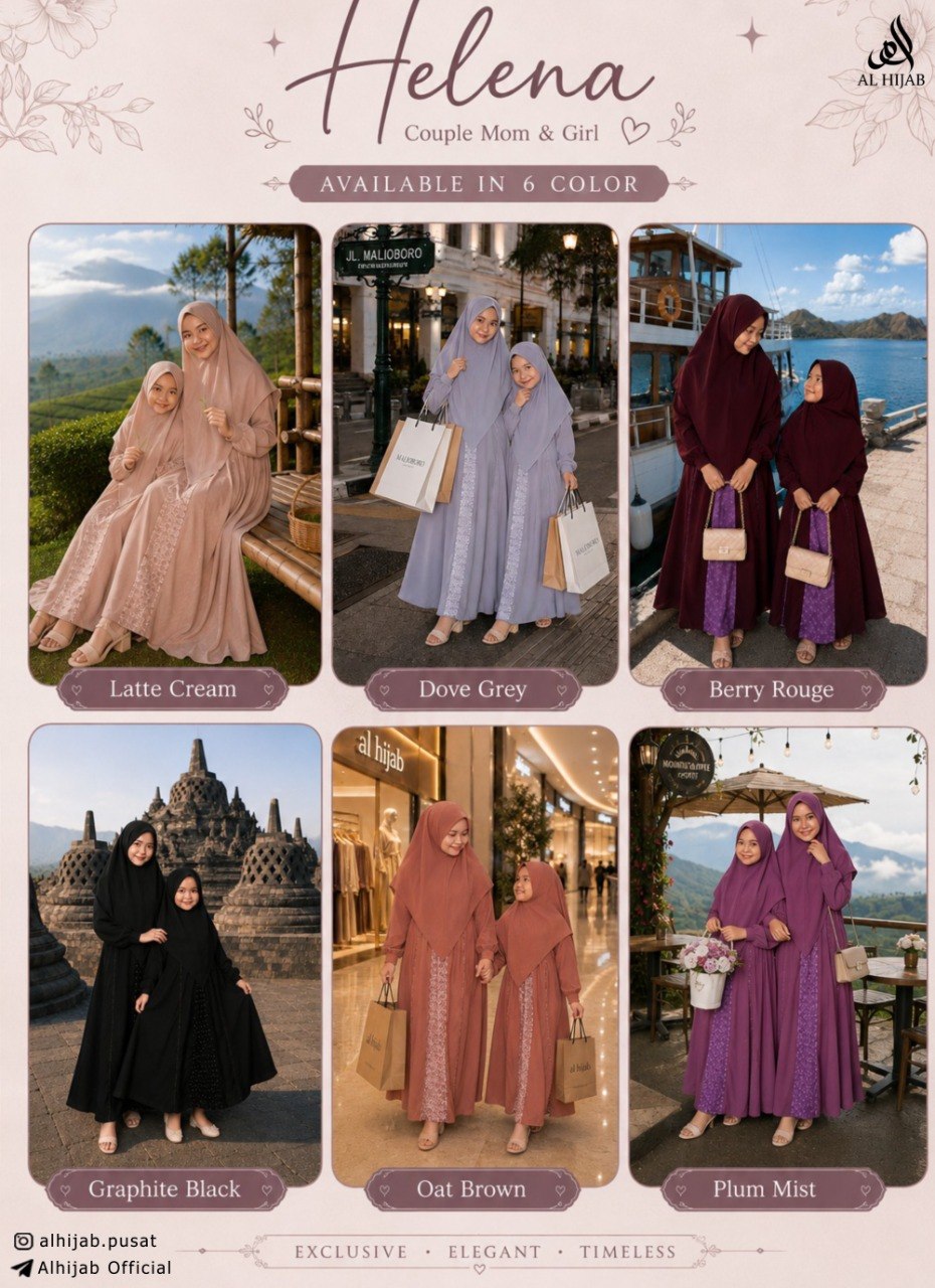 Helena Couple by Alhijab