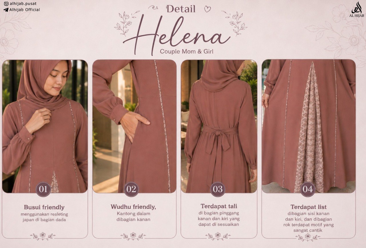 Helena Couple by Alhijab