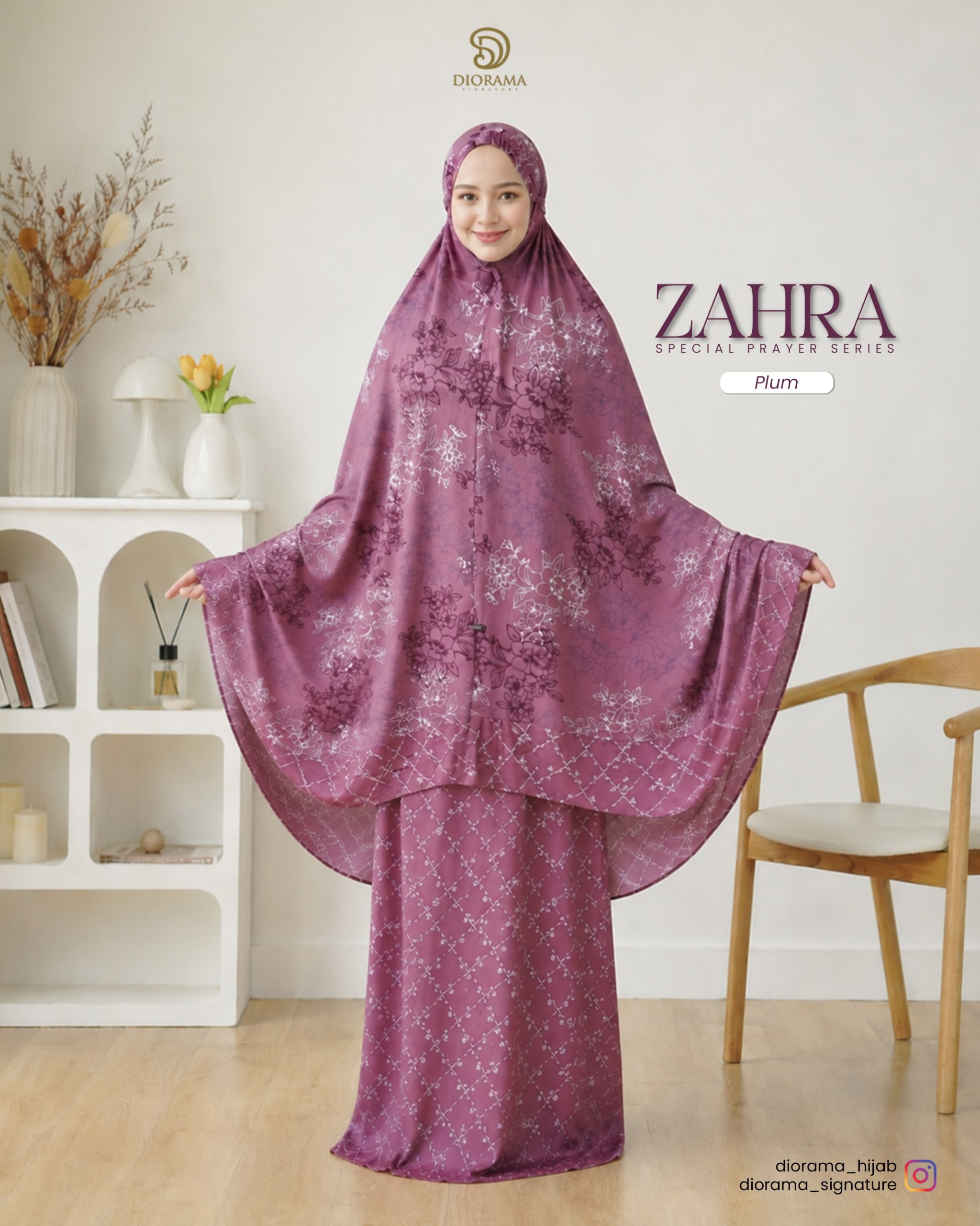 Zahra Mukena by Diorama
