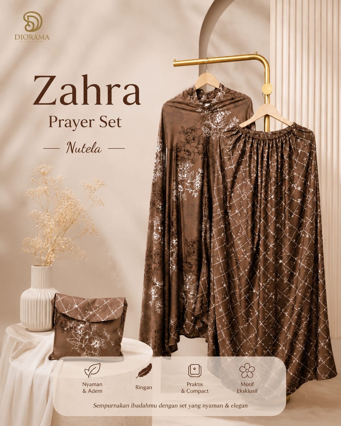 Zahra Mukena by Diorama