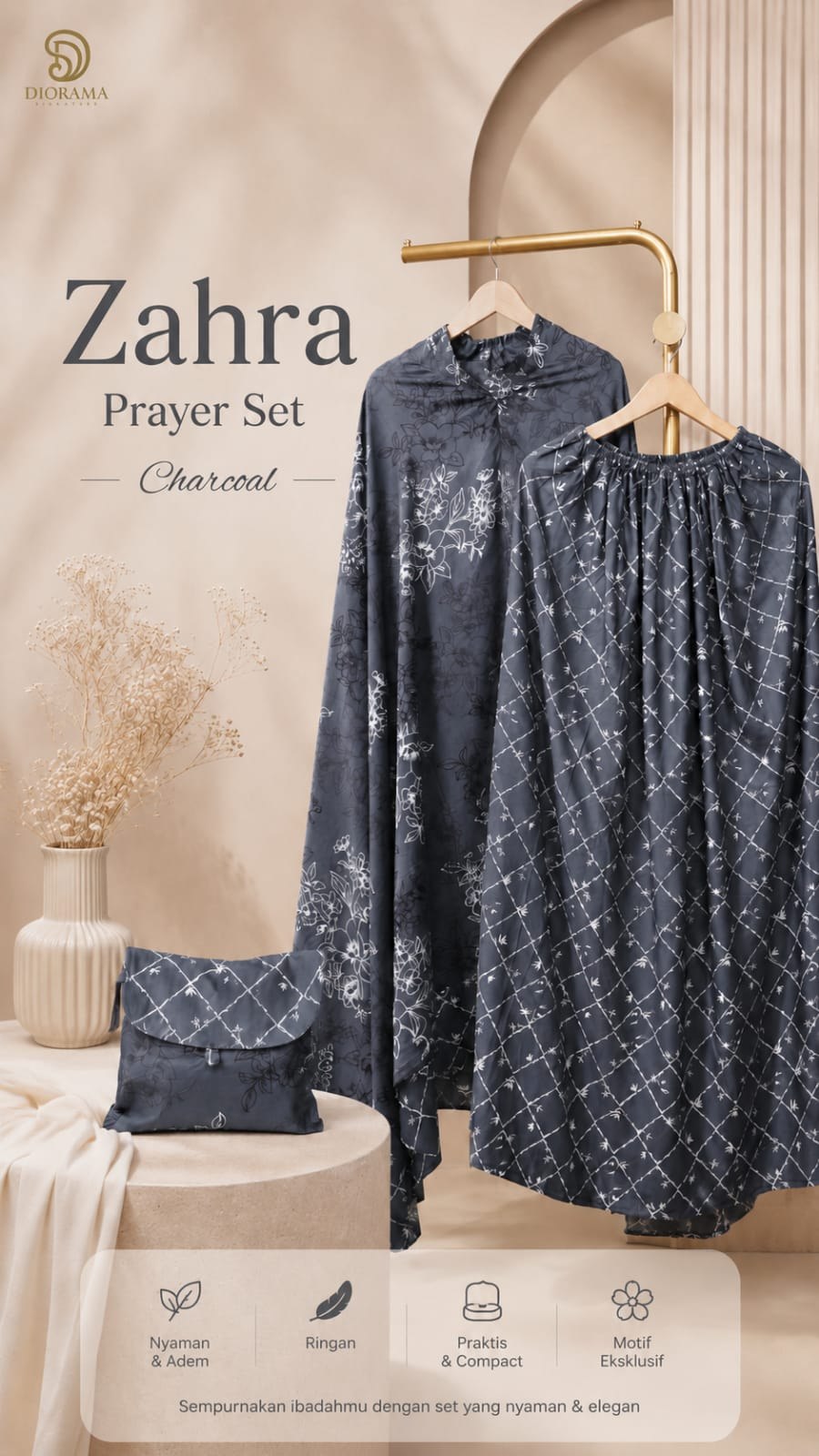 Zahra Mukena by Diorama