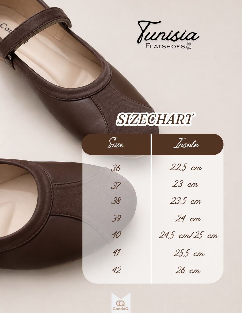Tunisia Flatshoes by Candaq