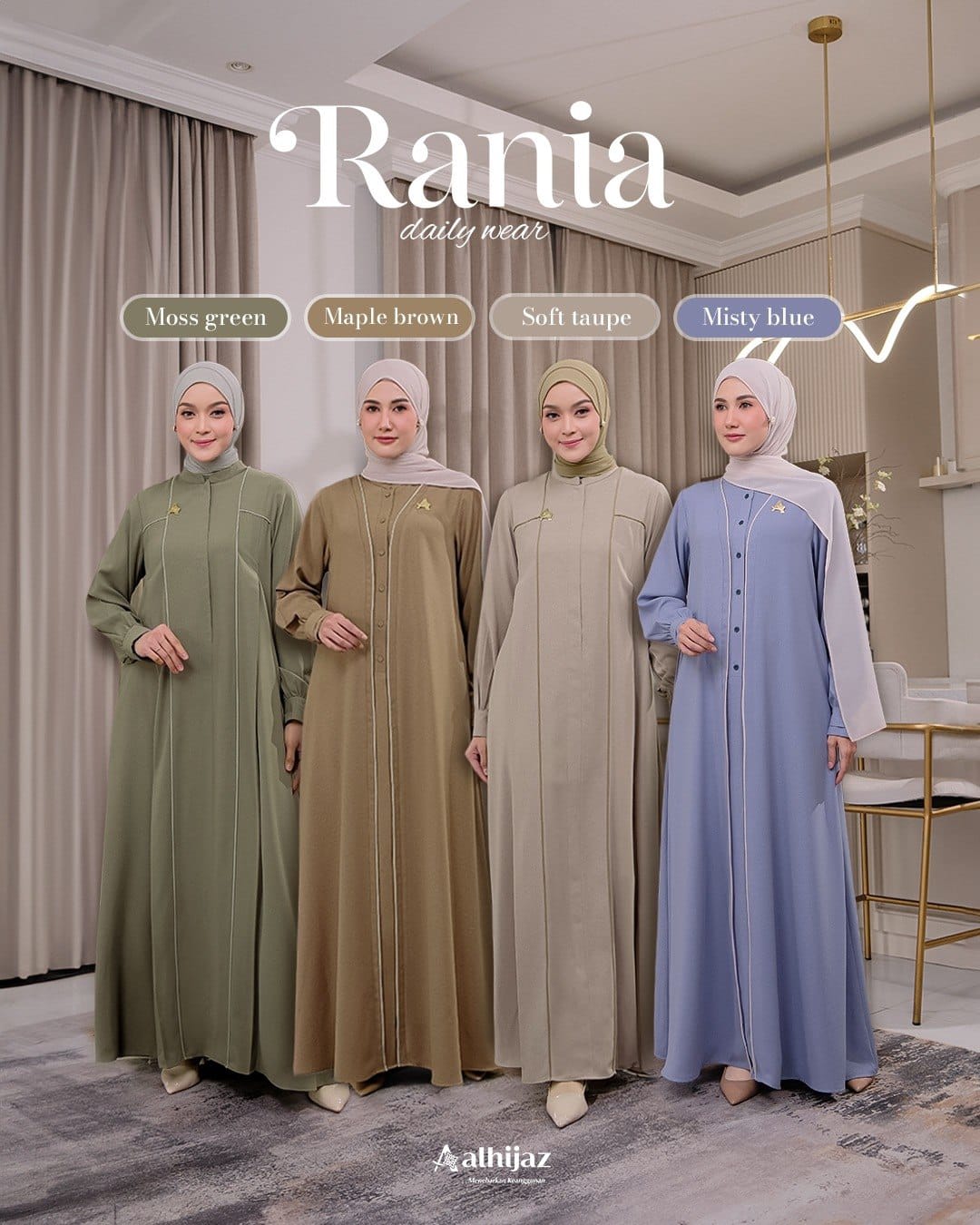 Rania Dress by Alhijaz